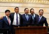 Así quedó conformada la mesa directiva del Congreso para la legislatura 2026–2027