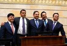 Así quedó conformada la mesa directiva del Congreso para la legislatura 2026–2027