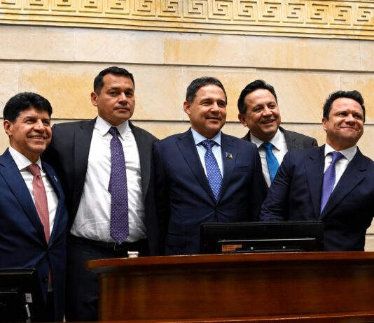 Así quedó conformada la mesa directiva del Congreso para la legislatura 2026–2027