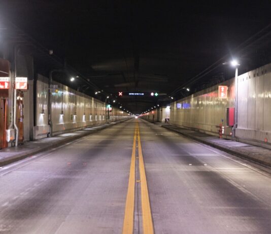 Conductores atentos: Túnel de Oriente tendrá cierres nocturnos por labores de mantenimiento