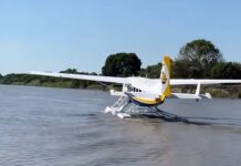 Alma Air avanza en su proceso para operar hidroaviones en Colombia tras completar pruebas en Guatapé, Ayapel y Mompox