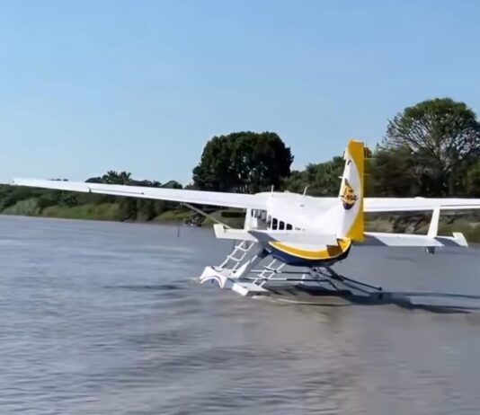 Alma Air avanza en su proceso para operar hidroaviones en Colombia tras completar pruebas en Guatapé, Ayapel y Mompox