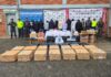 Balance de seguridad en Rionegro: 569 capturas y aumento en incautación de estupefacientes