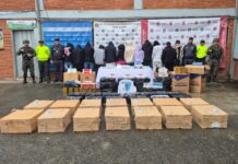 Balance de seguridad en Rionegro: 569 capturas y aumento en incautación de estupefacientes