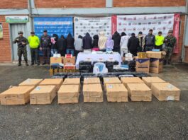 Balance de seguridad en Rionegro: 569 capturas y aumento en incautación de estupefacientes