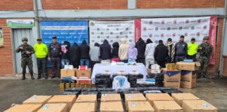 Balance de seguridad en Rionegro: 569 capturas y aumento en incautación de estupefacientes