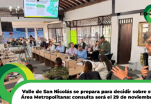Valle de San Nicolás se prepara para decidir sobre su Área Metropolitana: consulta será el 29 de noviembre