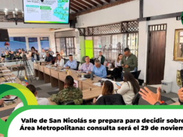 Valle de San Nicolás se prepara para decidir sobre su Área Metropolitana: consulta será el 29 de noviembre